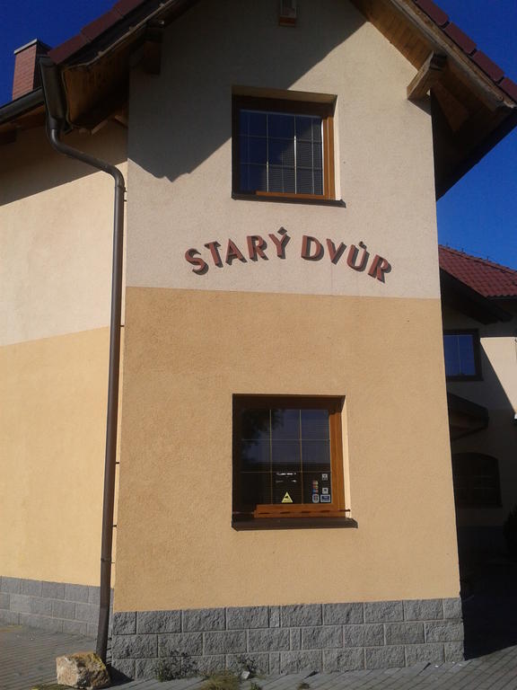Penzion Stary Dvur Nove Dvory  Ngoại thất bức ảnh