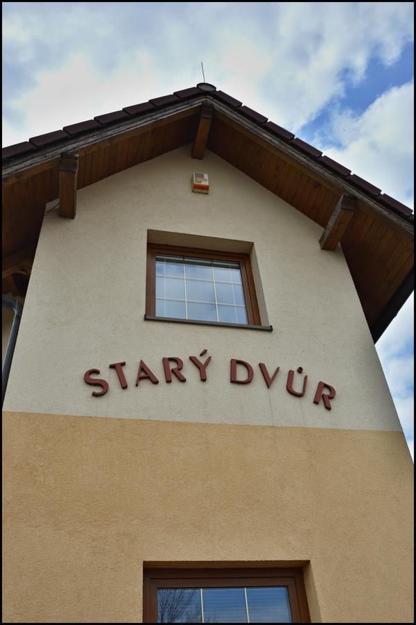Penzion Stary Dvur Nove Dvory  Ngoại thất bức ảnh